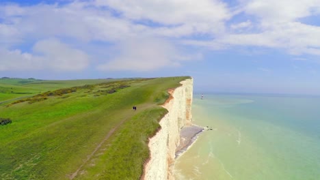 Beautiful-aerial-shot-of-the-White-Cliffs-of-Dover-at-Beachy-Head-England-1