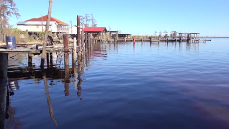 Escenas-A-Lo-Largo-Del-Pantano-En-Louisiana