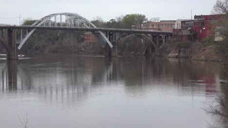 The-Edmund-Pettus-Bridge-a-historic-civil-rights-site-leads-into-Selma-Alabama-2
