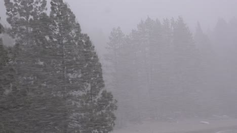 Una-Tormenta-De-Nieve-Cegadora-Azota-Las-Montañas-De-Sierra-Nevada