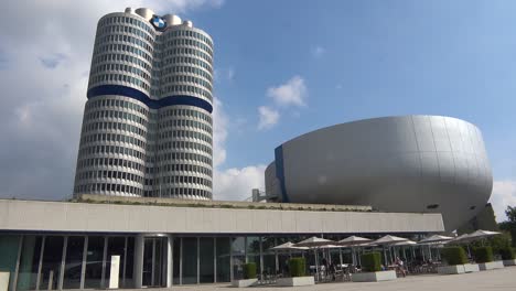 La-Sede-De-BMW-En-Munich,-Alemania-1