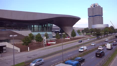 Aufnahme-Der-Bmw-zentrale-In-München-Deutschland-6