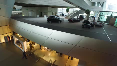 Establishing-shot-of-the-interior-of-BMW-headquarters-in-Munich-Germany-1