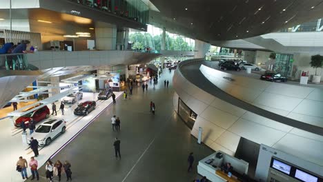 Establishing-shot-of-the-interior-of-BMW-headquarters-in-Munich-Germany-2