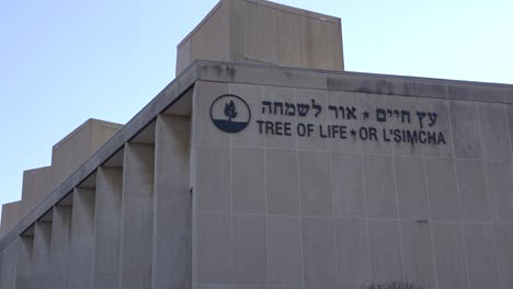2018---memorial-to-victims-of-the-racist-hate-crime-mass-shooting-at-the-Tree-Of-Life-synagogue-in-Pittsburgh-Pennsylvania-7