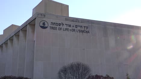 2018---memorial-to-victims-of-the-racist-hate-crime-mass-shooting-at-the-Tree-Of-Life-synagogue-in-Pittsburgh-Pennsylvania-9