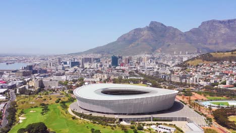 Good-aerial-establishing-shot-of-the-city-of-Cape-Town-South-Africa-with-Capetown-stadium-in-distance-3