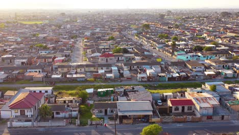 Aerial-over-townships-of-South-Africa-with-poverty-stricken-slums-streets-and-ghetto-buildings-2
