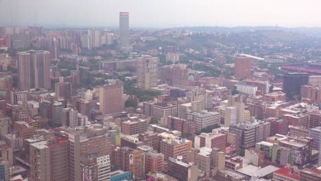 Good-high-angle-establishing-shot-of-Johannesburg-South-Africa-downtown-business-district-4