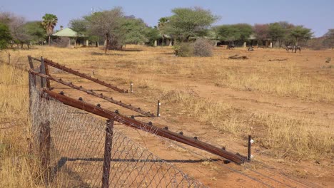 Electric-fences-separate-the-tourists-and-lodges-from-the-wildlife-on-safari-in-Erindi-Namibia-1