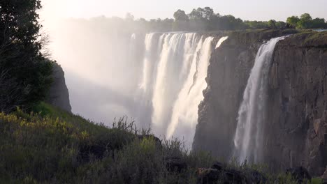 Victoria-Falls-mist-rising-in-foreground-from-the-Zimbabwe-side-of-the-African-waterfall-1