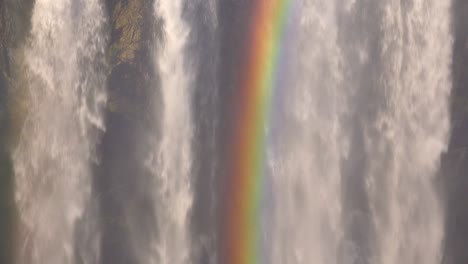 Beautiful-close-establishing-shot-with-rainbow-of-Victoria-Falls-and-jungle-from-the-Zimbabwe-side-of-the-African-waterfall-3