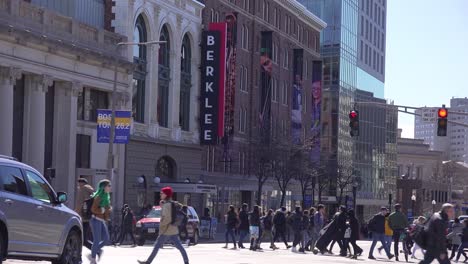 Gründungsaufnahme-Der-Berklee-Music-School-In-Boston,-Massachusetts