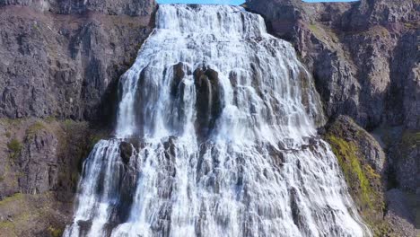 Beautiful-aerial-shot-of-Dynjandi-waterfall-in-the-Westfjords-of-Iceland-2