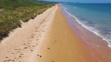 Good-vista-aérea-over-Omaha-Beach-Normandy-France-site-of-World-War-two-D-Day-allied-invasion-2
