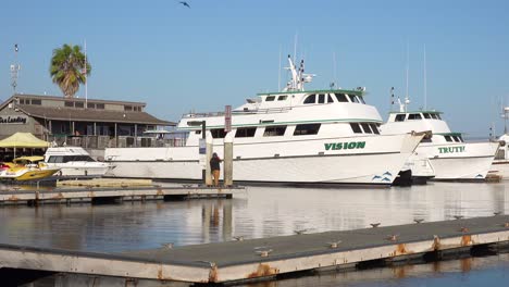 2019---boats-similar-to-the-Conception-dive-boat-owned-by-Truth-Aquatics-sit-in-Santa-Barbara-harbor-following-the-tragic-dive-boat-fire-near-the-Channel-islands