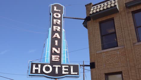 Äußeres-Des-Lorraine-Motels,-Wo-Martin-Luther-King-Am-4.-April-1968-Ermordet-Wurde,-Ist-Jetzt-Das-National-Civil-Rights-Museum-In-Memphis-Tennessee-6