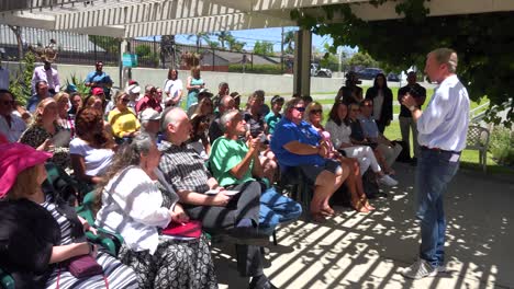 2019---American-Presidential-candidate-Tom-Steyer-speaks-to-a-small-gathering-or-group-of-voters-and-supporters-in-Ventura-California-3