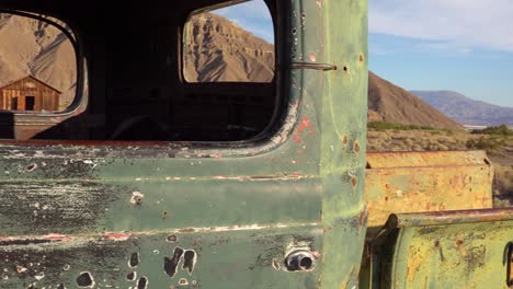 2020---Charles-Manson-old-pickup-truck-sits-in-the-desert-near-Barker-Ranch-Death-Valley-2