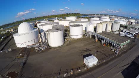 Aerial-over-oil-storage-tanks-illustrating-energy-need-1