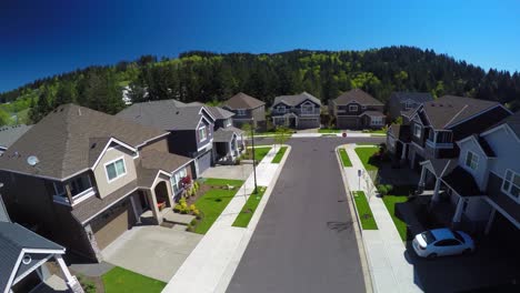 An-aerial-image-over-a-typical-american-suburban-street-1