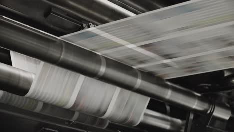 Tomorrow\'s-newspapers-are-printed-on-a-high-speed-printing-press-1