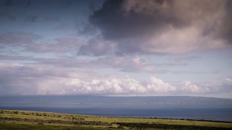 Timelapse-De-Nubes-Sobre-Maui-Hawaii