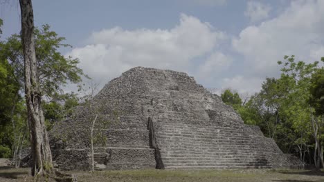 The-Tikal-pyramid-in-Peten-Guatemala