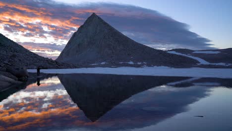 A-nature-photographer-works-alone-in-the-High-Sierra-1