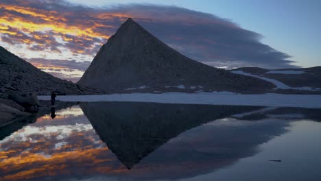 A-nature-photographer-works-alone-in-the-High-Sierra-2