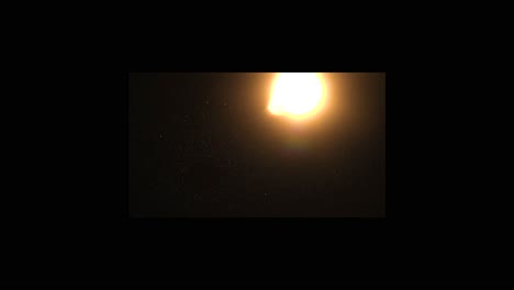 Eine-NASA-Visualisierung-Eines-Massiven-Schwarzen-Lochs,-Das-Einen-Vorbeiziehenden-Stern-Verzehrt