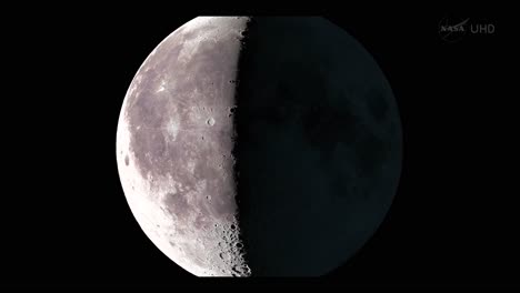 Erstaunliche-Aufnahmen-Des-Mondes-Von-Der-Internationalen-Raumstation-In-4k