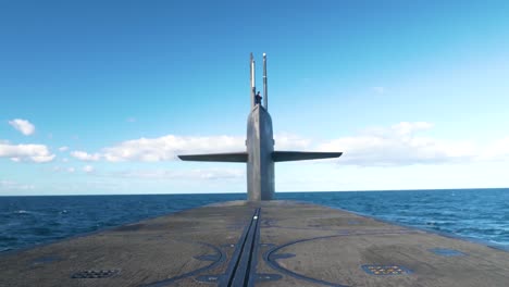 El-Uss-Texas-Un-Submarino-Nuclear-De-La-Marina-Estadounidense-En-El-Mar-2