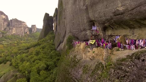 Beautiful-aerial-over-the-rock-formations-and-monasteries-of-Meteora-Greece-8