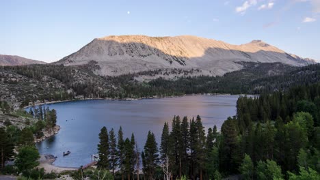 Full-moon-rising-over-Rock-Creek-Lake-in-the-Eastern-Sierra-Mountains-in-Inyo-National-Forest-near-Bishop-California