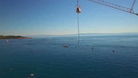 Bungee-jump-from-a-high-tower-over-the-ocean-in-Croatia