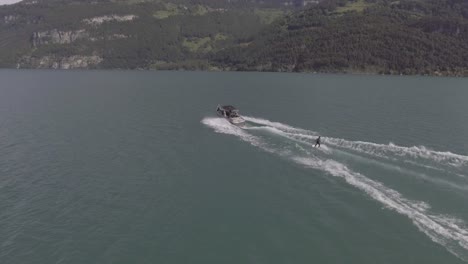 Good-aerial-of-water-skiing-wakeboard-on-alke-in-Interlaken-Switzerland-4