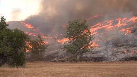 A-Helicopter-Patrols-A-Southern-California-Wildfire-Brush-Fire-In-Santa-Barbara-1