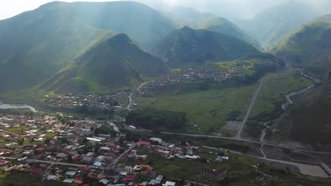 Aerial-Over-A-Village-In-The-Countryside-Of-The-Republic-Of-Georgia-2
