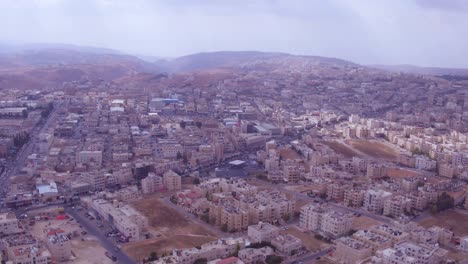 Alta-Antena-Sobre-La-Ciudad-De-Amman-Jordan-1