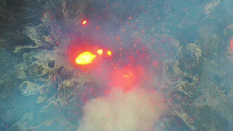 Stunning-Dramatic-Aerial-Over-Mt-Yasur-Volcano-Volcanic-Eruption-Lava-On-Tanna-Island-Vanuatu-6