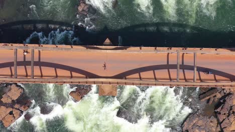 Aerial-Over-The-Saltinho-Bridge-Over-The-Corumbal-River-In-Guineabissau-West-Africa-1