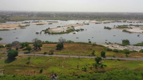 Good-Aerial-Views-Of-A-Coastal-Region-In-West-Africa-Near-Banjul-Gambia-1