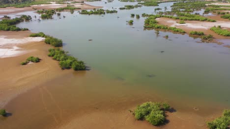 Good-Aerial-Views-Of-A-Coastal-Region-In-West-Africa-Near-Banjul-Gambia-2