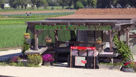 Kleiner-Bio-Bauernhof-Verkauft-Nahrhaftes-Lokal-Angebautes-Obst-Und-Gemüse-Im-Santa-Ynez-Tal-Santa-Barbara-Kalifornien-Ca