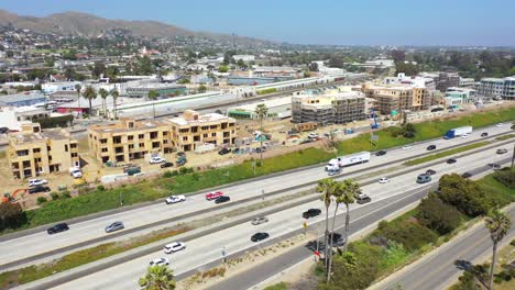 Aerial-Of-Condos-And-Development-Construction-Along-The-Pacific-Coast-Near-Ventura-California-2