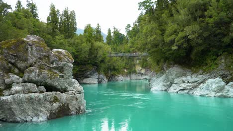 A-bridge-is-seen-crossing-the-Hokitika-Gorge-in-Kokatahi-New-Zealand