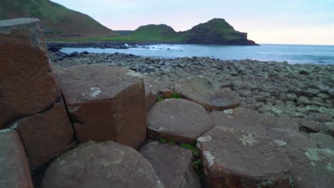 Waves-approach-the-shore-at-the-Giant's-Causeway-in-Antrim-County-Northern-Ireland