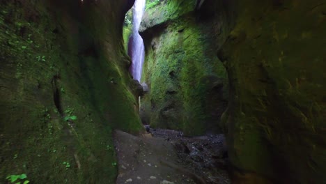 The-hidden-Sombrio-waterfall-is-sought-out-on-Vancouver-Island-in-British-Columbia-Canada
