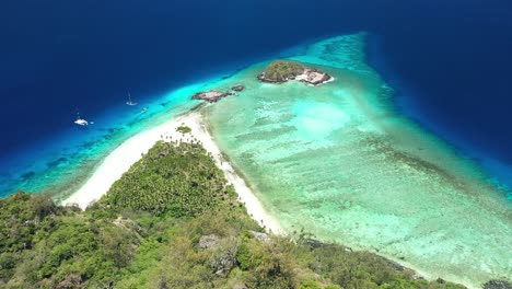 Eine-Luftaufnahme-Zeigt-Die-Insel-Monuriki-Fidschi